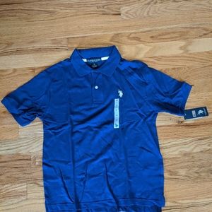 US Polo Assn. All cotton brand new boys Polo.